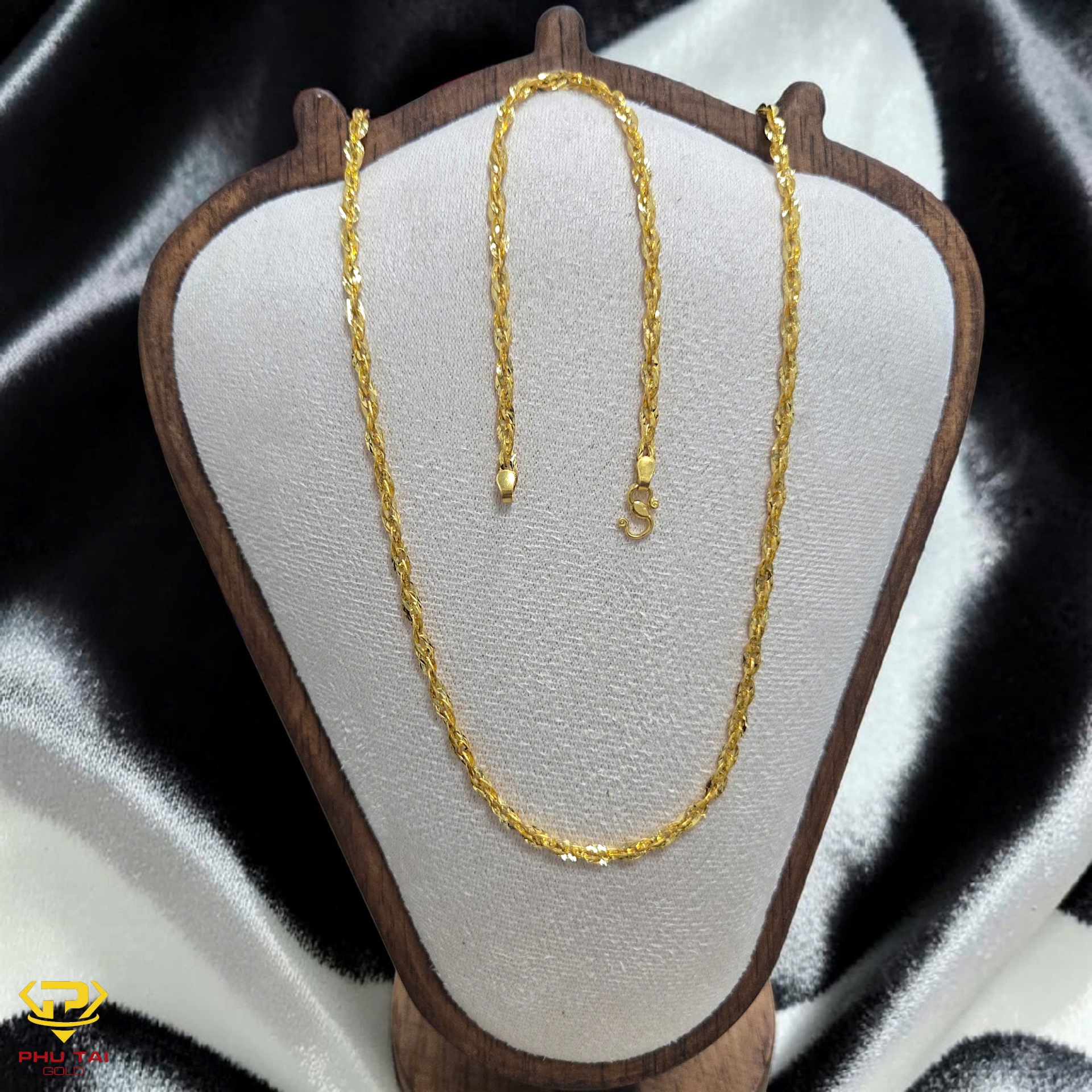 Dây chuyền vàng ta (mã DC 145)